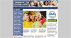Desktop Screenshot of careconnecticut.org