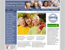 Tablet Screenshot of careconnecticut.org